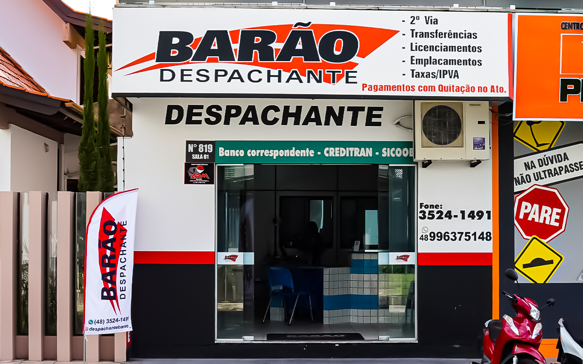 Fachada da Empresa